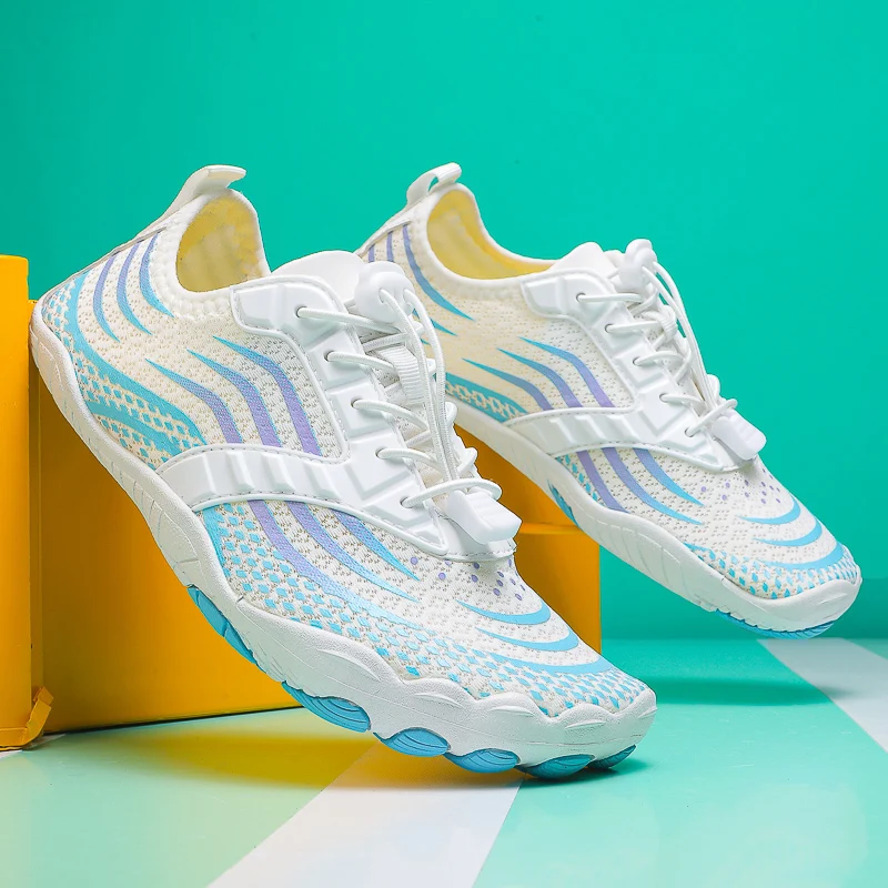 

Women Casual Shoes Fashion Breathable Walking Mesh Flat Shoes Sneakers Women 2024 Gym Vulcanized Shoes White Female Footwear