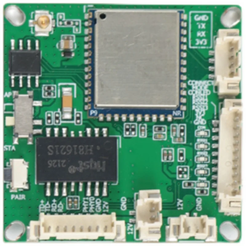 Imagem -04 - Halow-módulo de Transmissão Digital Integrado Transmissão de Imagem de Baixa Frequência Wifi Longa Distância 802.11