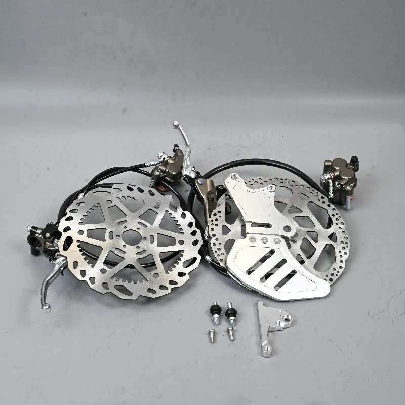 Bee Front/Rear Single Caliper Brake System 6061 Aluminum Bracket Disc for Light Bee/E Ride Pro SS 2.0