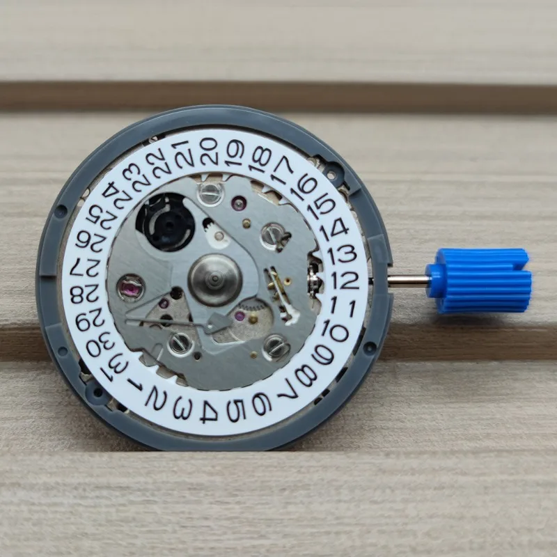 For Watch Accessories NH35A Movement, Automatic Mechanical Movement NH35 Three-pin Single Calendar