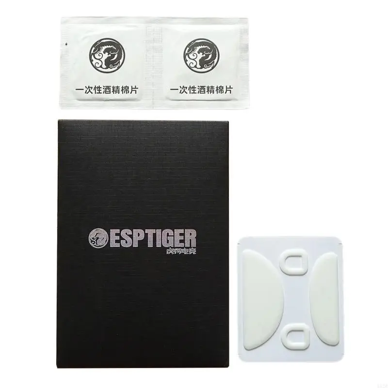 462E Esportstiger Mouse Skates Stickers Mouse Feet Pad for ATK Duckbill Mouse