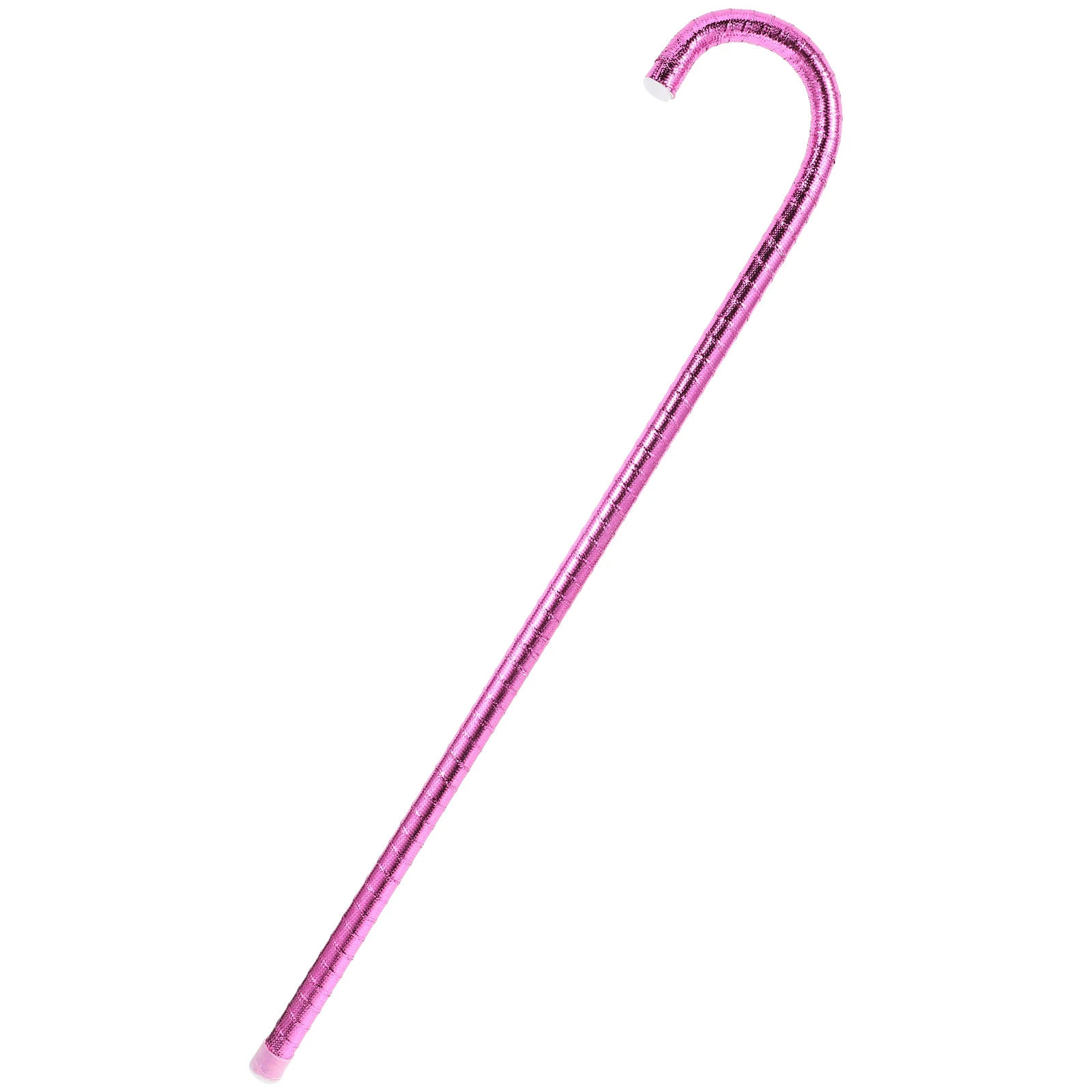 

Dance Crutches Dancing Props Makeup Costume Stick Accessory Ribbon Jazz Cane
