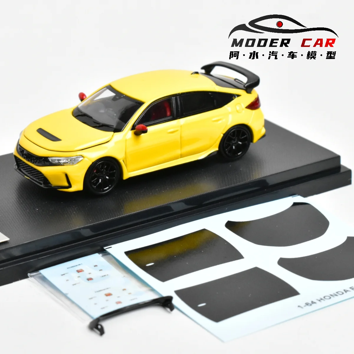 Motorhelix MH 1:64 Honda Civic Type-R FL5 Car Model