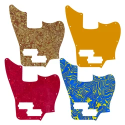 Fei Man Custom Guitar Pickguard For SQUIER, Classic Vibe Squier, Jaguar Bass, Many Colors