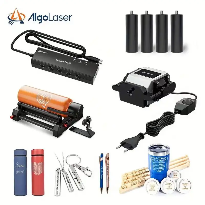 Algolaser Engraver Raiser Raised Footpads Air Pump Extension Kits Honeycomb Tables Spare Parts Suitable for AlgoLaser Engraver