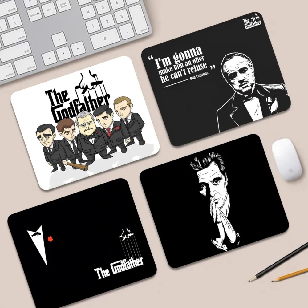 The Godfather INS Tide Small Cabinet Gaming Computer Laptop Desk Mat Mouse Pad Mouse Mat Notbook Desktop Mat