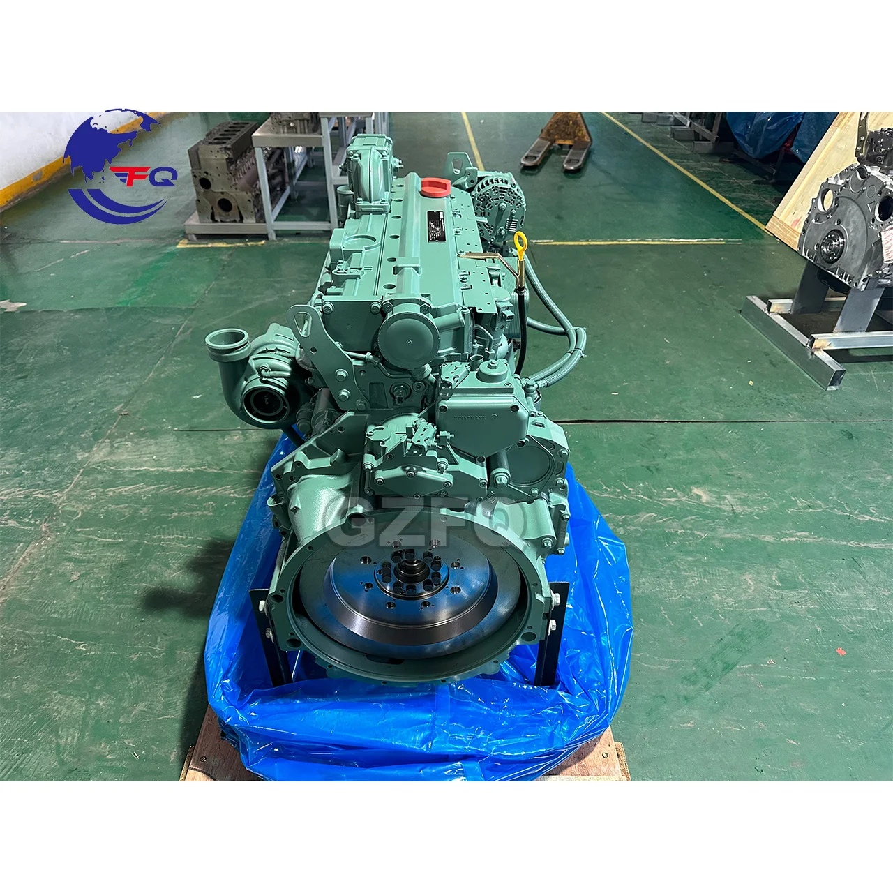 Ensemble moteur Penta d'origine TAD620 D6D D7E TAD871 TAD1541 TAD720 TAD1171 TAD1643 D13 TAD1150 TAD851 moteur