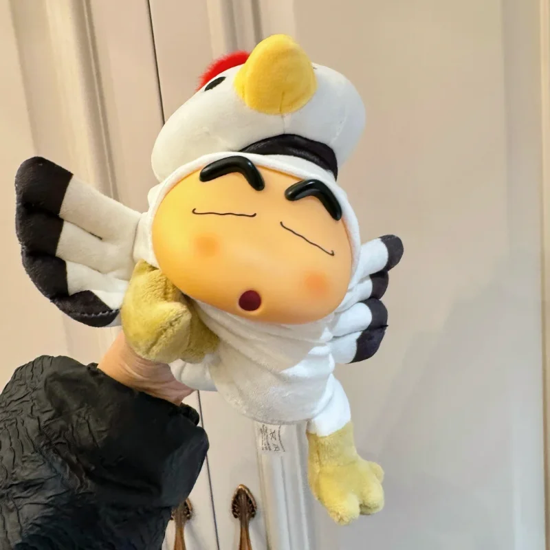 Caja ciega de vinilo de la serie Crayon Shin-Chan Grow Up, 52 juguetes auténticos, muñeco blando, juguete de peluche Kawaii, caja misteriosa, figura de Anime, regalo para seguidor