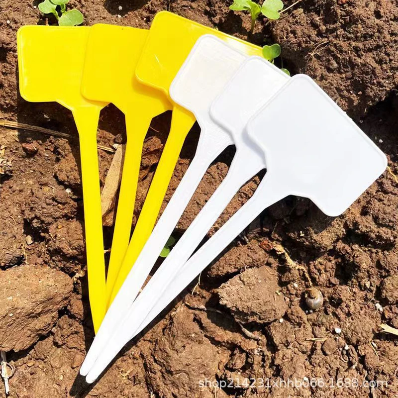 30pcs Plant Tags, Horticultural Signage, Flower and Green Plant Name Record Boards, Waterproof Plastic Signage