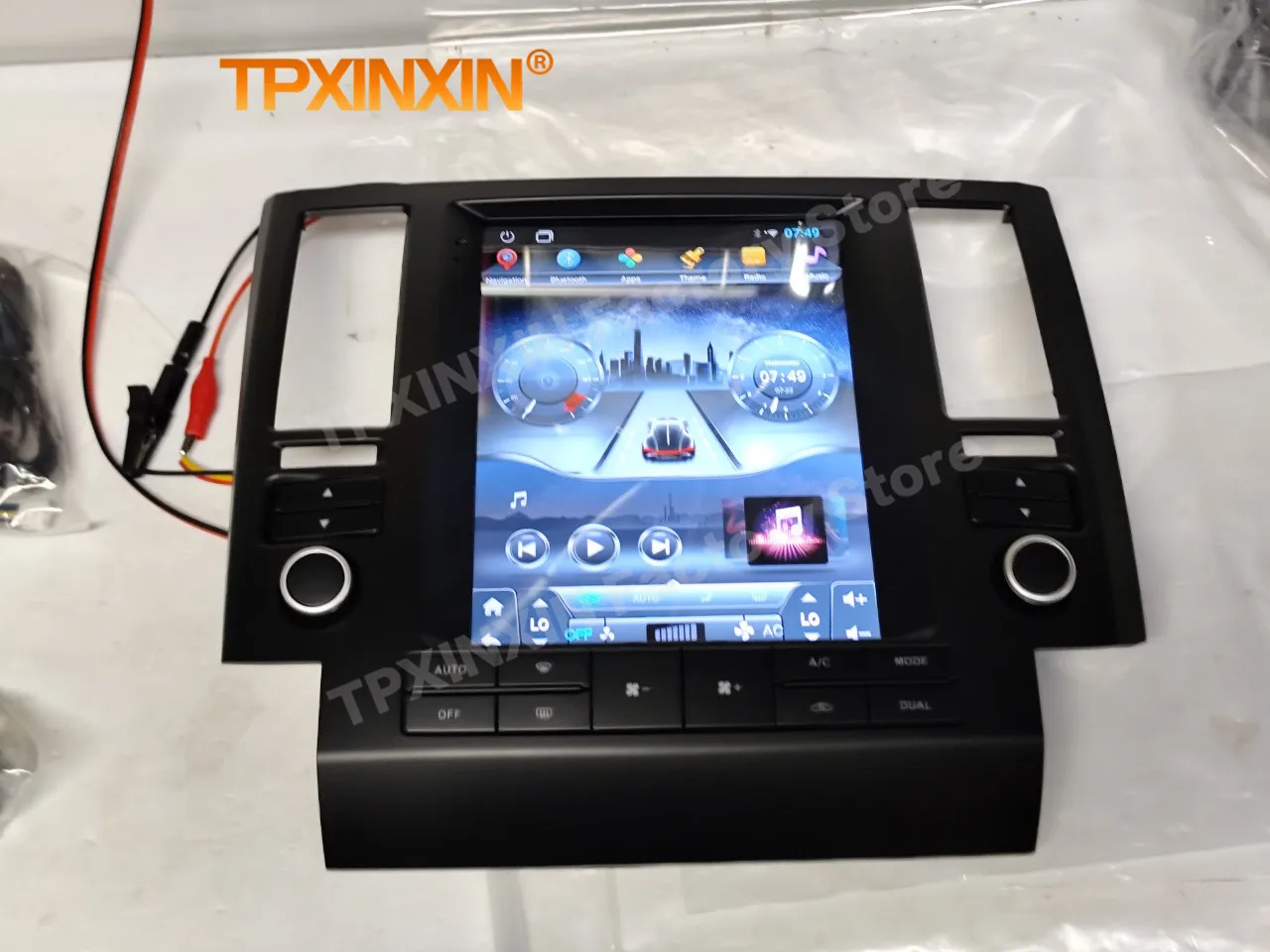 Android Auto Inalámbrico y Carplay para Infiniti FX35 FX45 2002~2006, Radio para Auto, Multimedia, GPS, Navegación, Estéreo, Accesorios para Auto