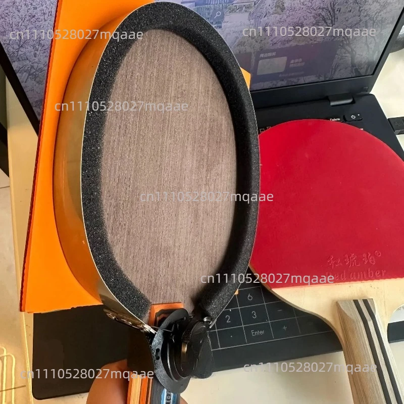 for Table Tennis Cover Cutter Bow Precision Knife with Curvature Adjustment for DIY Ping Pong Paddle Safe Cutting Tool