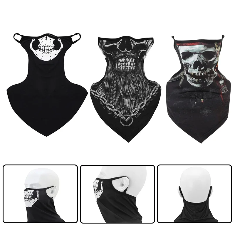 

Multi-function Face Neck Gaiter Balaclava Bandana Face Tube Neck Gaiter Headband Scarf Headwear Windproof Bandana Cap