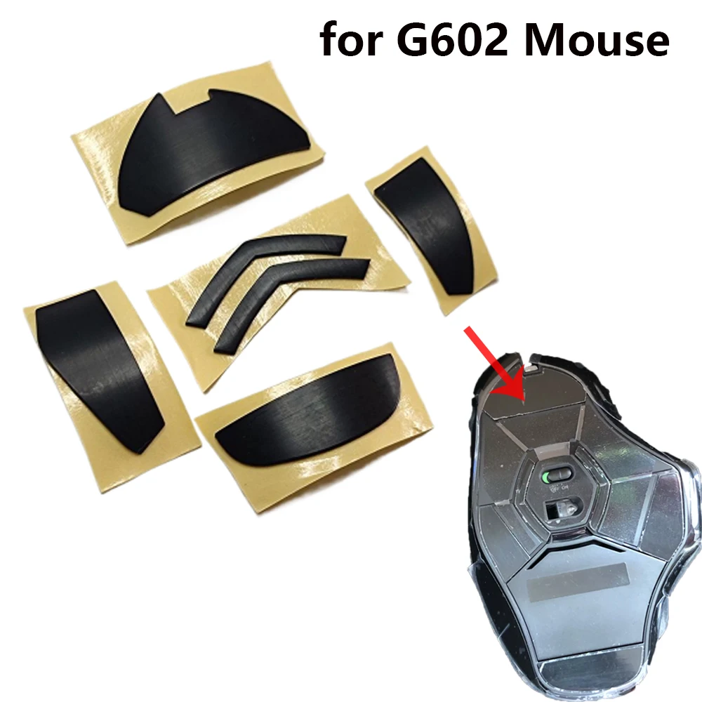 

1 Set Mouse Skates Mouse Feet Spare Mice Feet Pads For Logitech G602 Mouse Foot Mat Stickers Accessories
