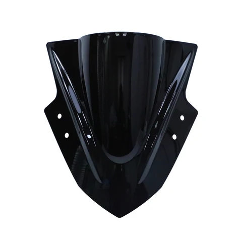 Ветровое Стекло (дефлектор) Для Мотоцикла Kawasaki Ninja 300/250, Двойное, Изогнутое, Совместимо С Моделями 2013-2019 Годов