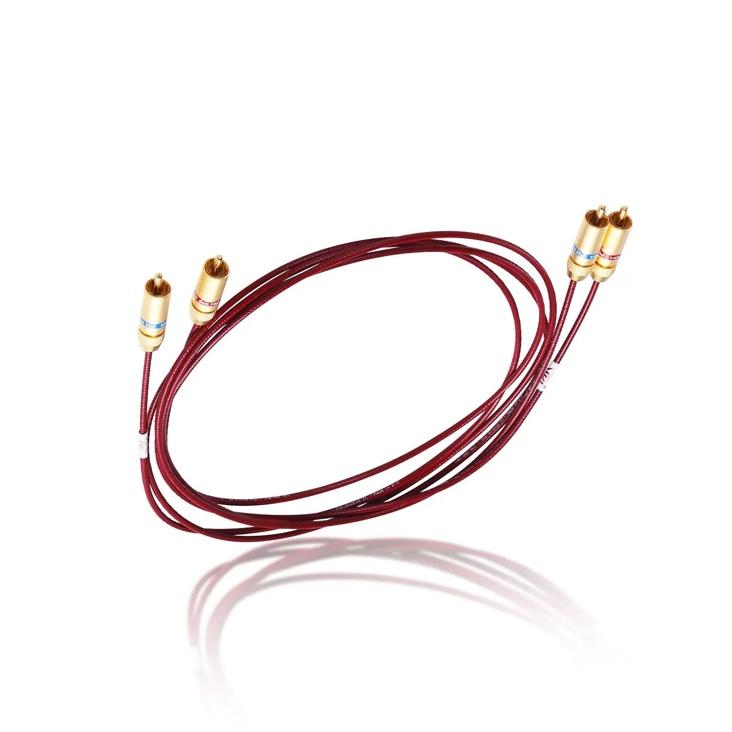 Dutch VandenHul The Orchid high-fidelity audio analog audio RCA signal cable