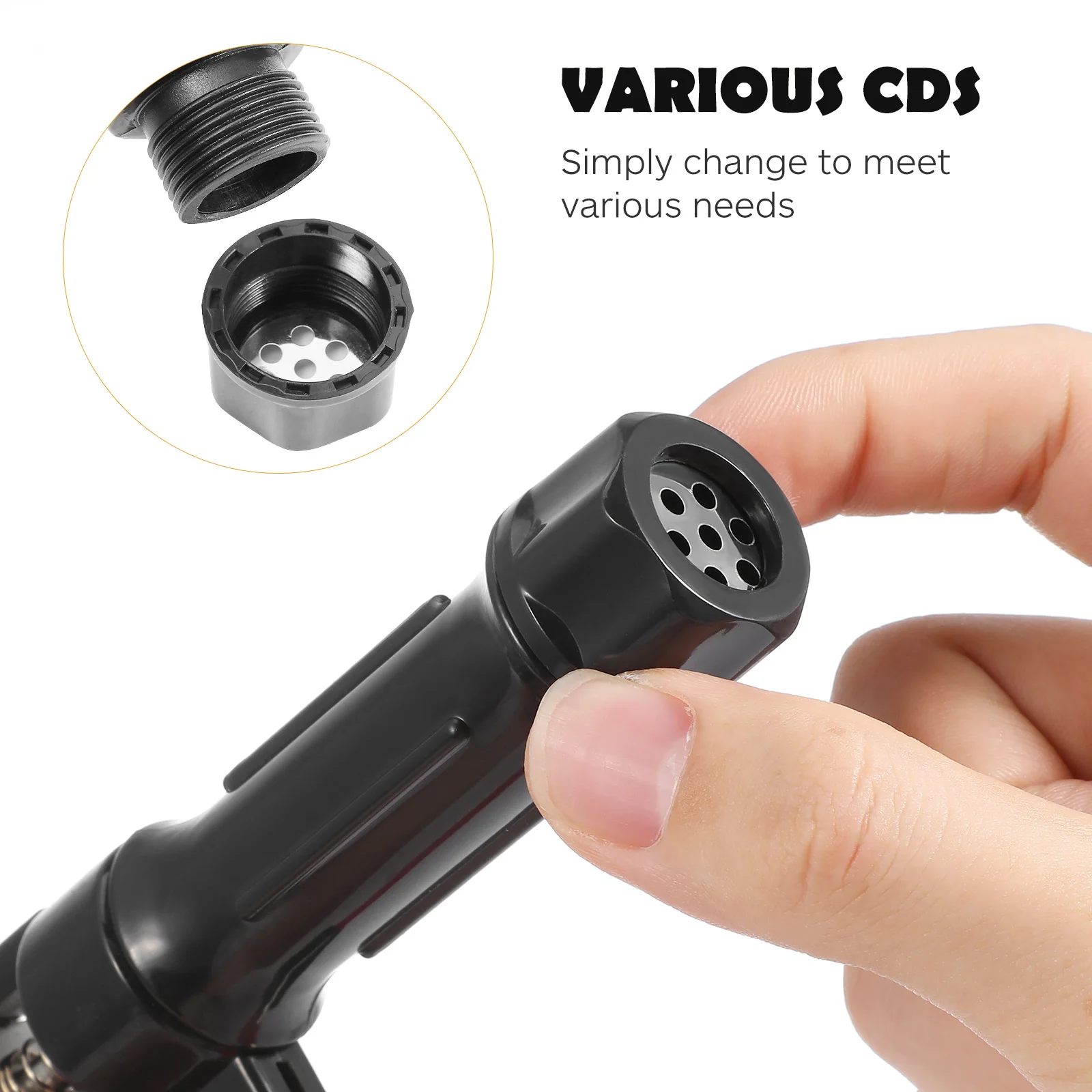 

Clay Extruder Handheld Durable Aluminium Alloy DIY Craft Tool for Polymer Clay Fondant Cake Decoration Modeling