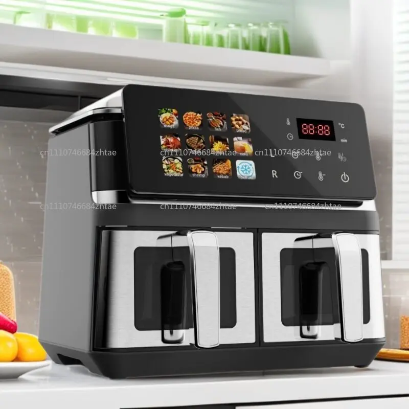AF400 double warehouse air fryer household new multi-function large capacity
