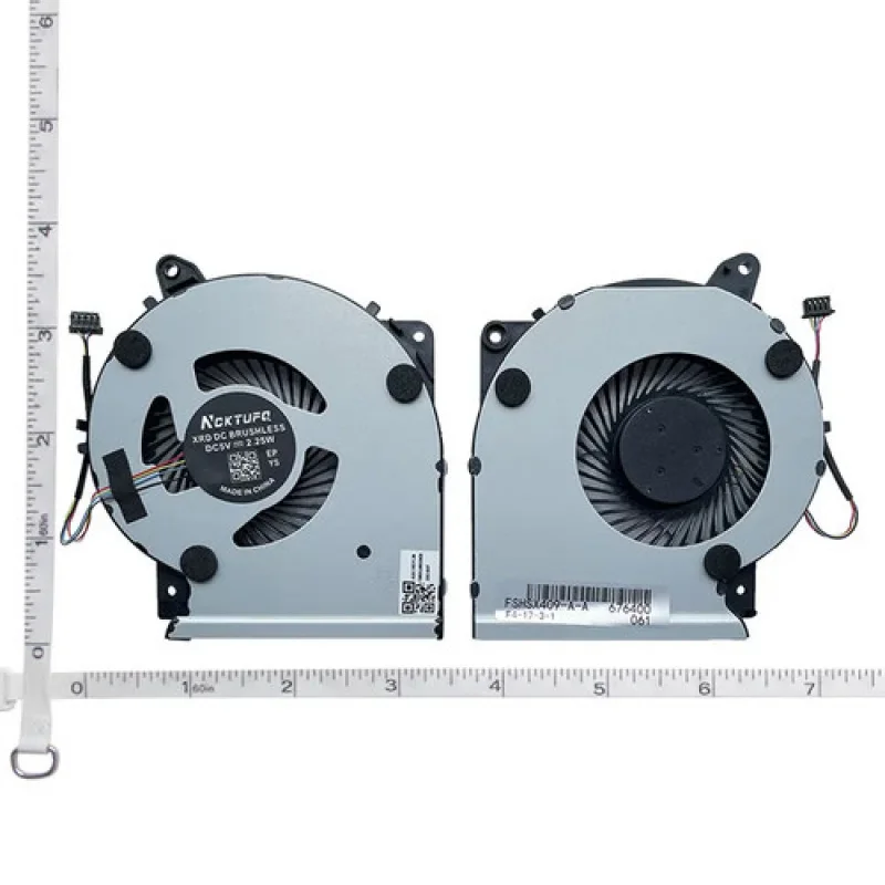 A++Laptop CPU Cooling Fan For ASUS Y4200D Y4200F X509 X509F A509FB FL8700F FL8700D
