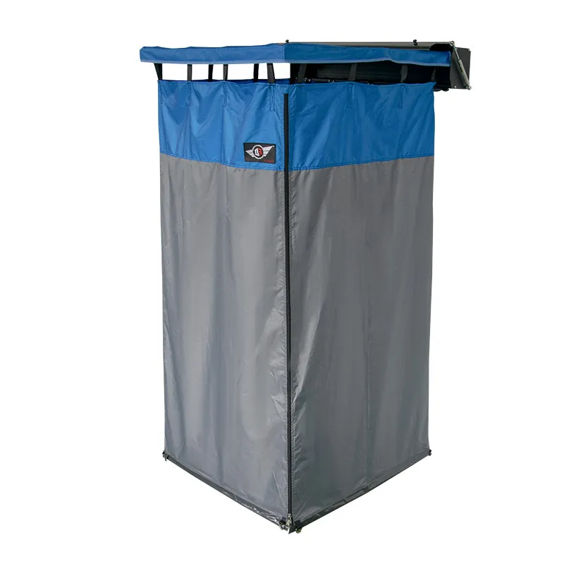 Outdoor hard shell car bath RV side bath shower tent quick open camping mobile changing changing room folding