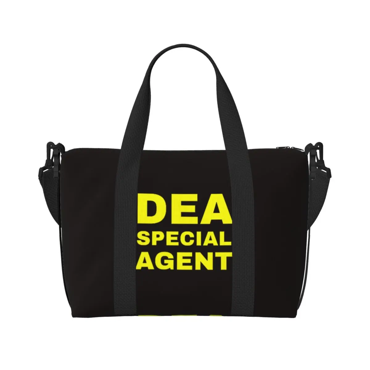 

DEA Special Agent Drug Enforcement Administration Travel Bag Training Gym Bag Men's Custom Large Sports Fitness Bags Handbags