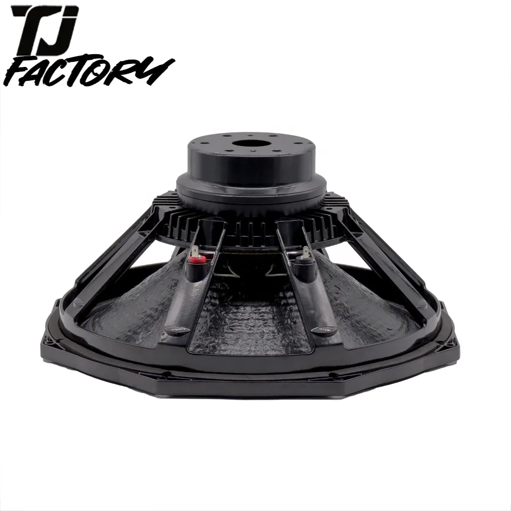 

15-дюймовый неодимовый НЧ-динамик, восьмиугольная корзина 1200 Вт для профессионального сценического динамика, 15 дюймов, OEM