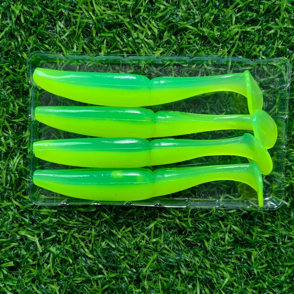 SWOLFY 4 Stück 11CM 12G Heißer Angelköder Weicher Köder Professioneller Karpfenköder Künstliche Wobbler – Detail 12