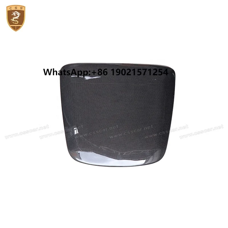 

Replacement Parts Dry Carbon Interior Rear Engine Cover for Ferrari 296 GTB