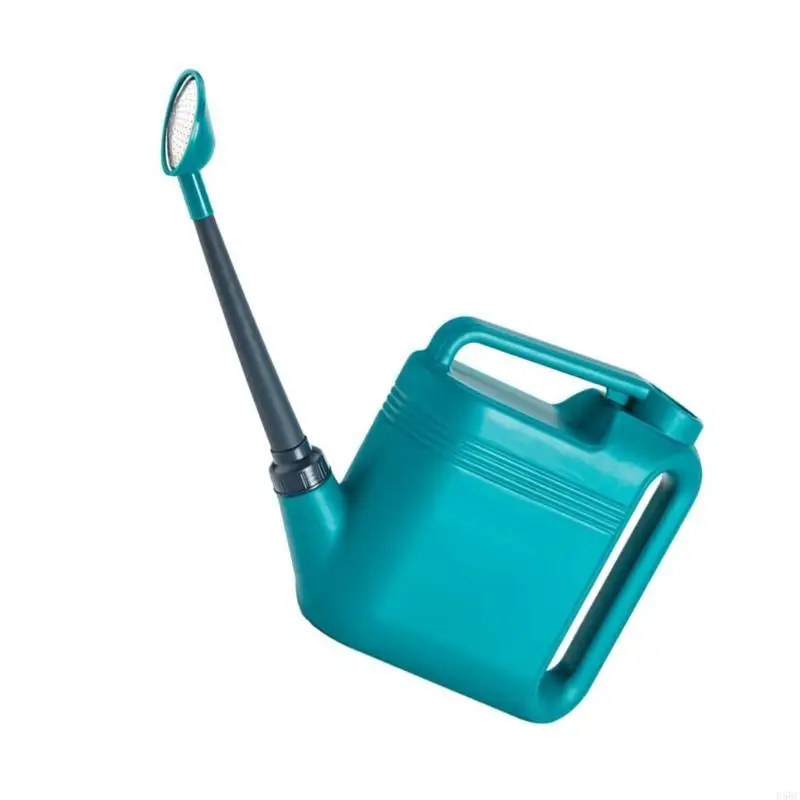  Watering Can Large Capacity Water Sprayer for Indoor and Outdoor Plant Care Plastic Construction Home Gardening Tool