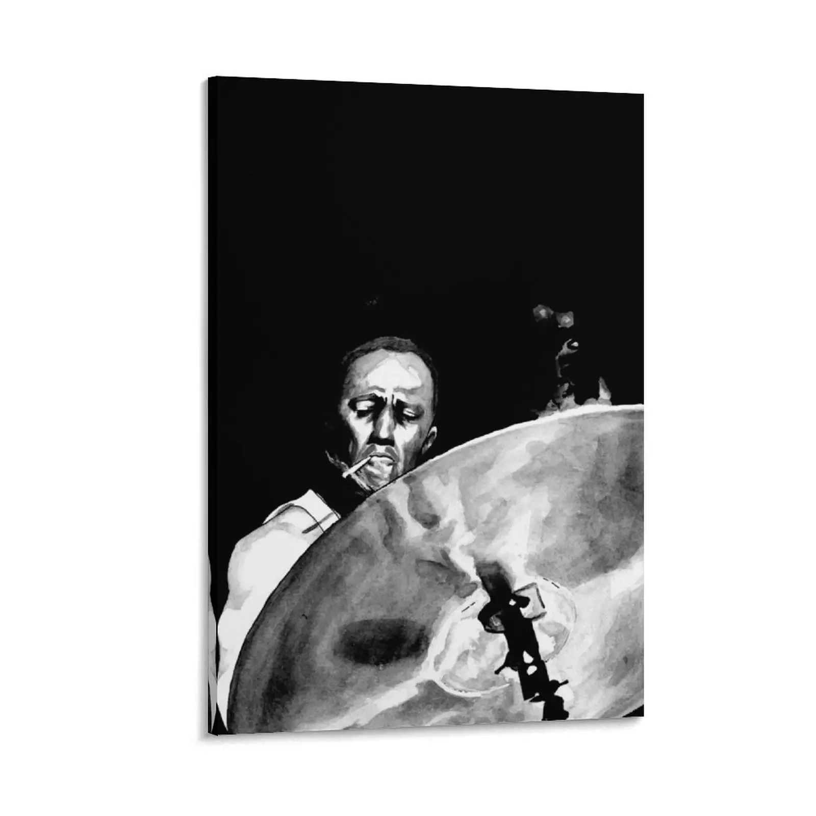 Art Blakey Canvas Painting bedroom decoration posters for room vintage home decor decorative picture for living room