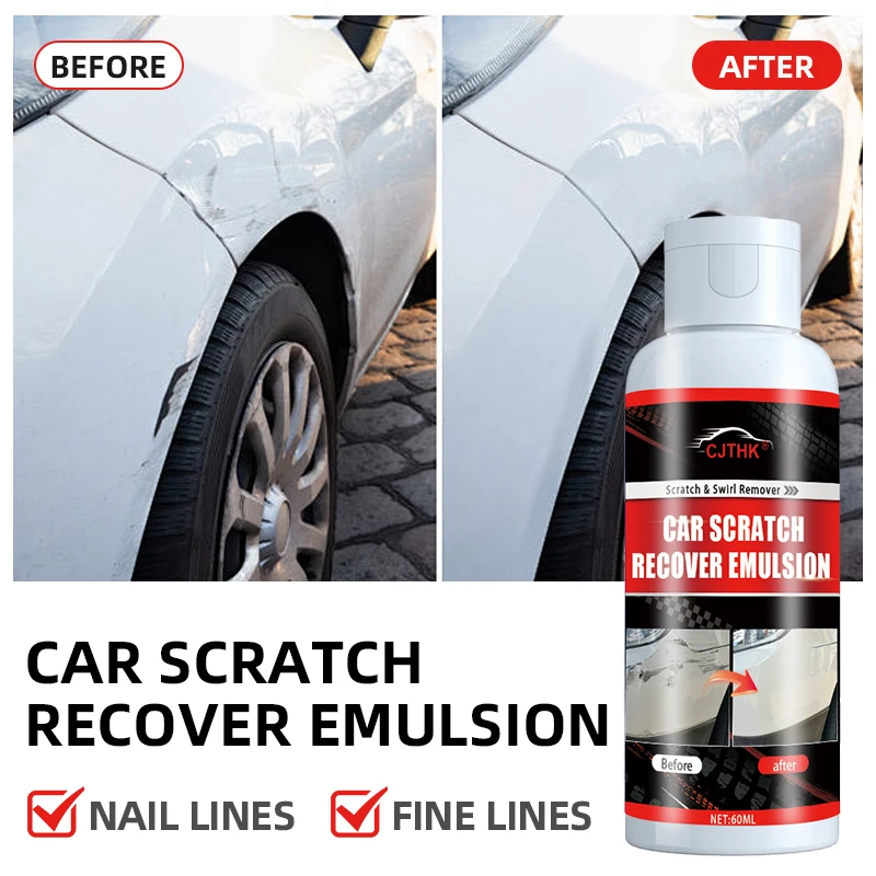 Car Scratch Remover Paint Care Tools Auto Swirl Remover Scratches Repair Polishing Auto Body Grinding Compound Anti Scratch Wax