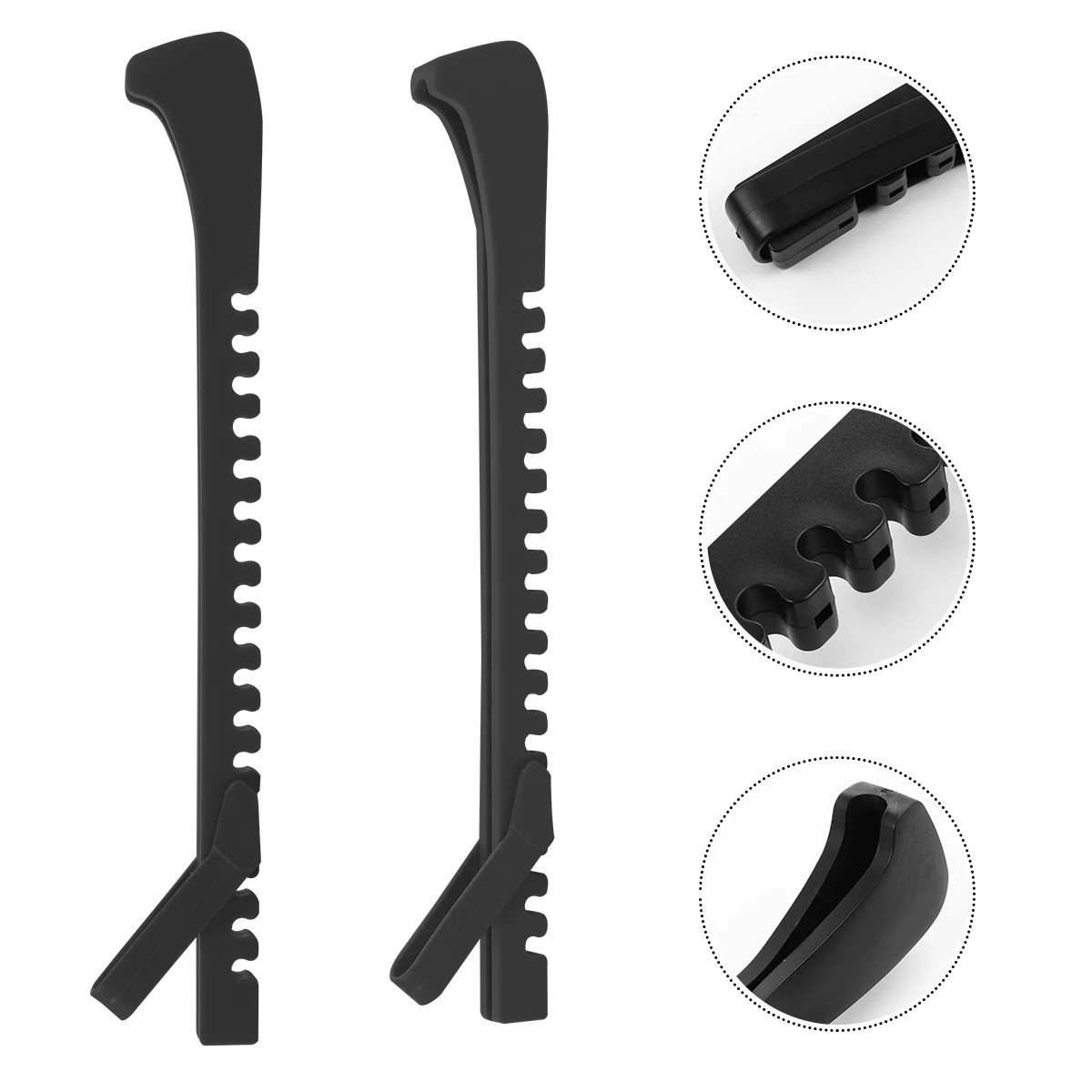 

Skating Ice Skates Hockey Protector Protective Gear Plastic Adjustable Guards for Figure