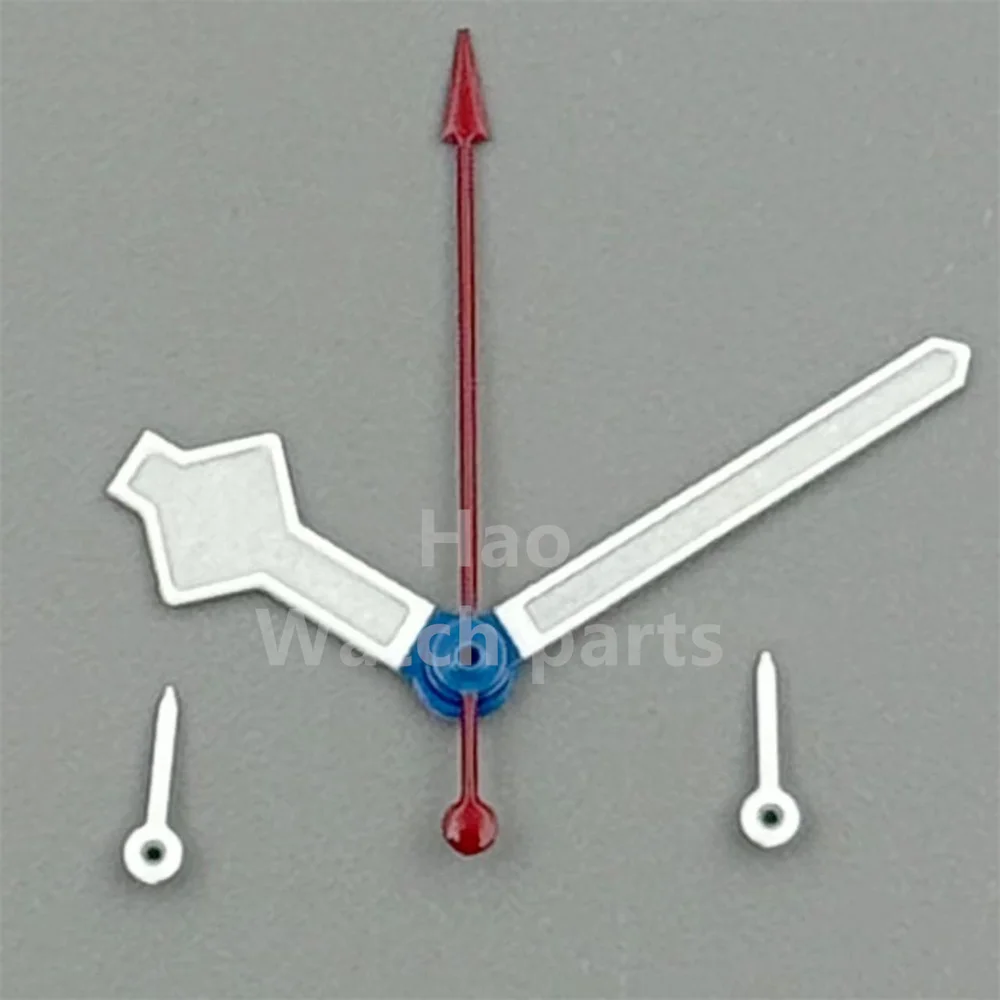 Watch Accessories VK64 Hand White golden Black Snowflake Hands Green Luminous for VK64 Quartz movement For men's watches