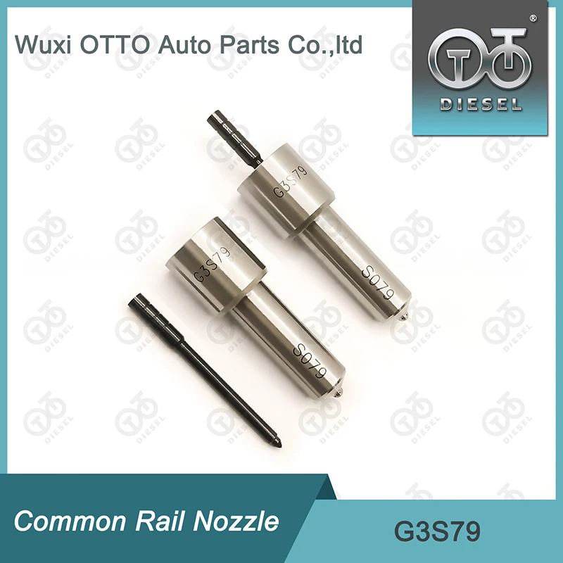 

Common Rail Nozzle G3S79(293400-0790) For Injectors 295050-1590 23670-E0590 For Hino