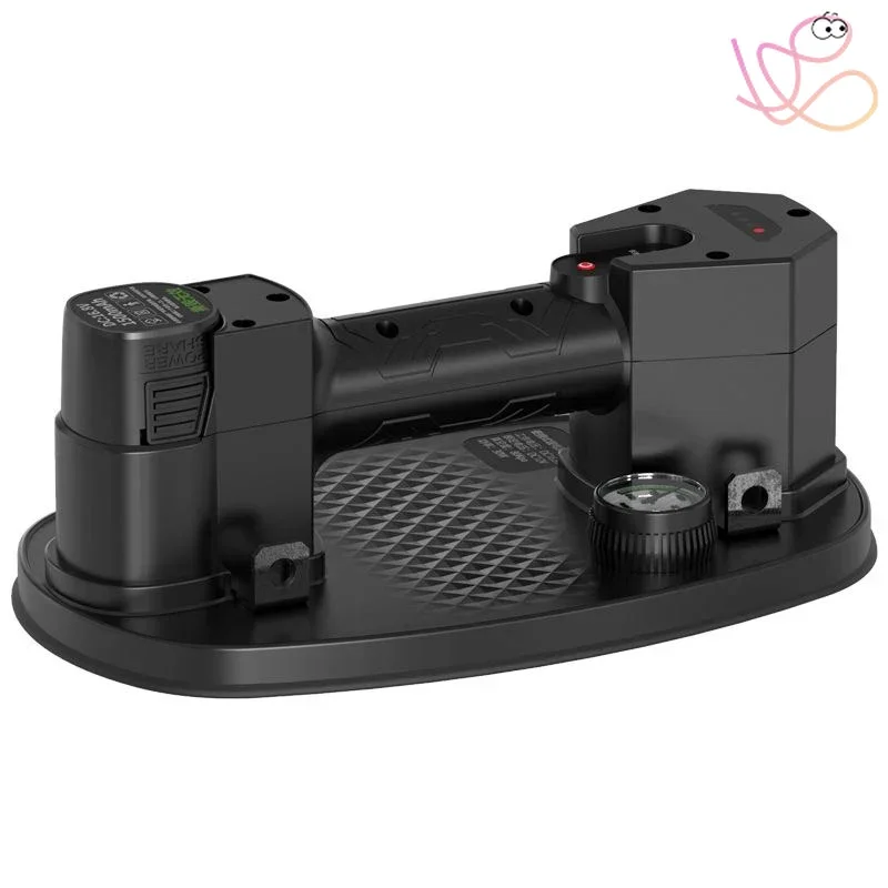 

Hot Sell Air Pump Suction Cup Powerful Vacuum Automatic Air Replenishment Marble Suction Device Universal for Slate and Tiles