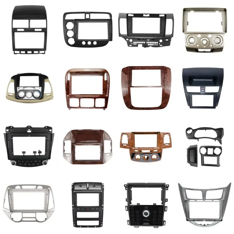 

Car DVD Player Panel Stereo Navigation, Panel Car Player Radio Frame