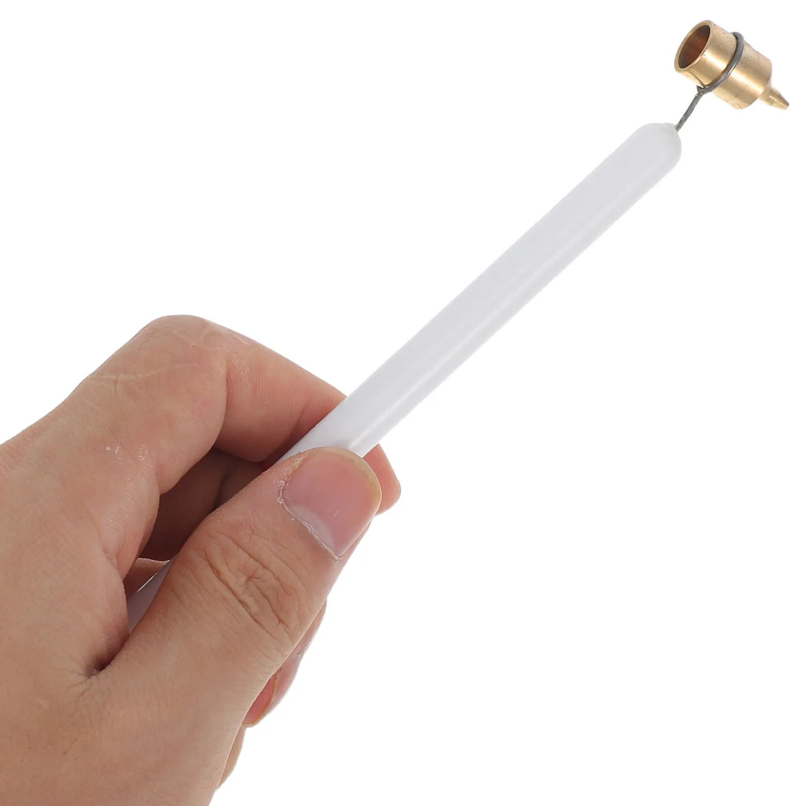 0.4mm Slanted Tip Fluid Writer Pen for Automotive Chip Repair, Fine Line Detailing & Art Projects