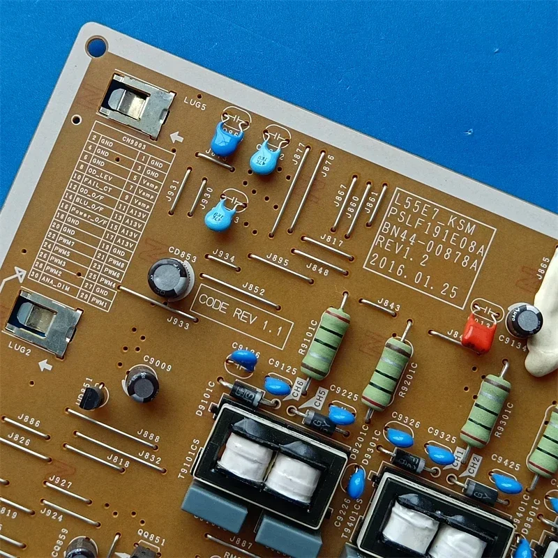 Для BN44-00878A L55E7_KSM плата питания для телевизора Samsung UN55KS8500FXZA UN55KS8000FXZA UN55KS800DFXZA UN55KS7500GXZD