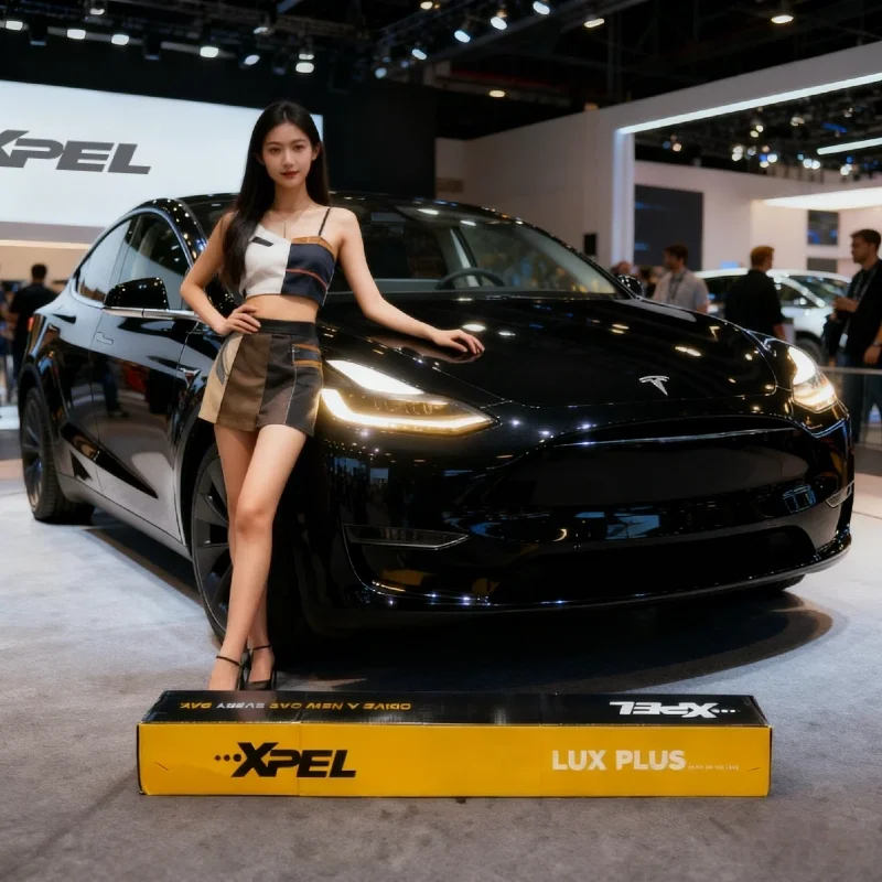 

XPEL 6.5mil TPU PPF Paint Protection Film With High Gloss Transparency Self Healing Heat Resistant Easy Installation Car Wrap