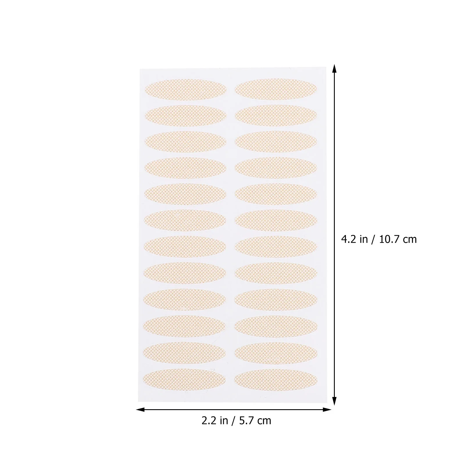 1 Set Adesivo per doppia palpebra dalla vestibilità comoda Nastro per palpebra invisibile riutilizzabile per le donne Kit di strumenti per modellare gli occhi di facile applicazione