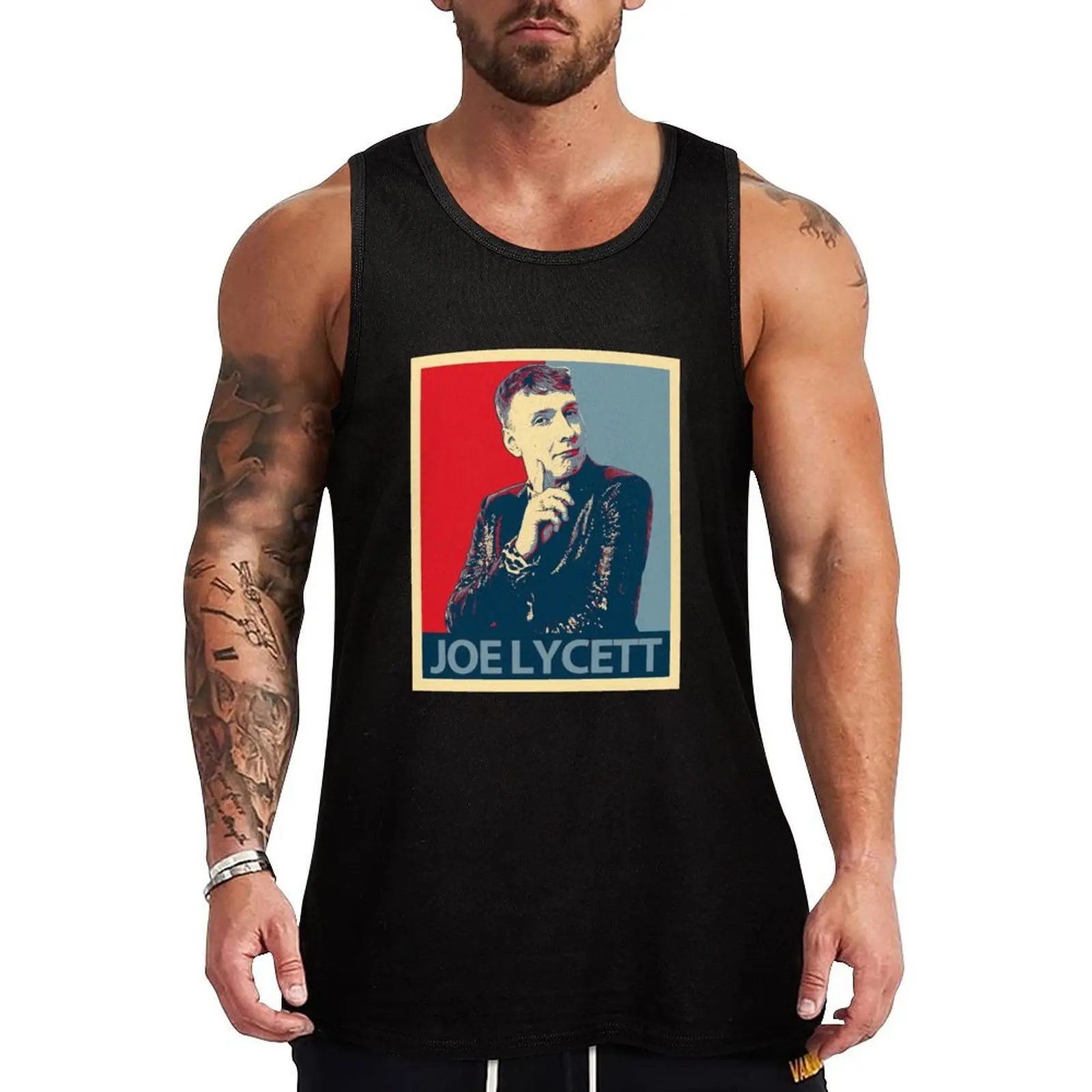 

Joe Lycett Tank Top bodybuilding t-shirt Man clothes for gym anime clothes
