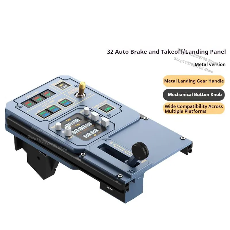 WINWING A32 AGP Flight Simulation Automatic Braking And Takeoff Landing Panel For Xplane MSFS 2020/2024