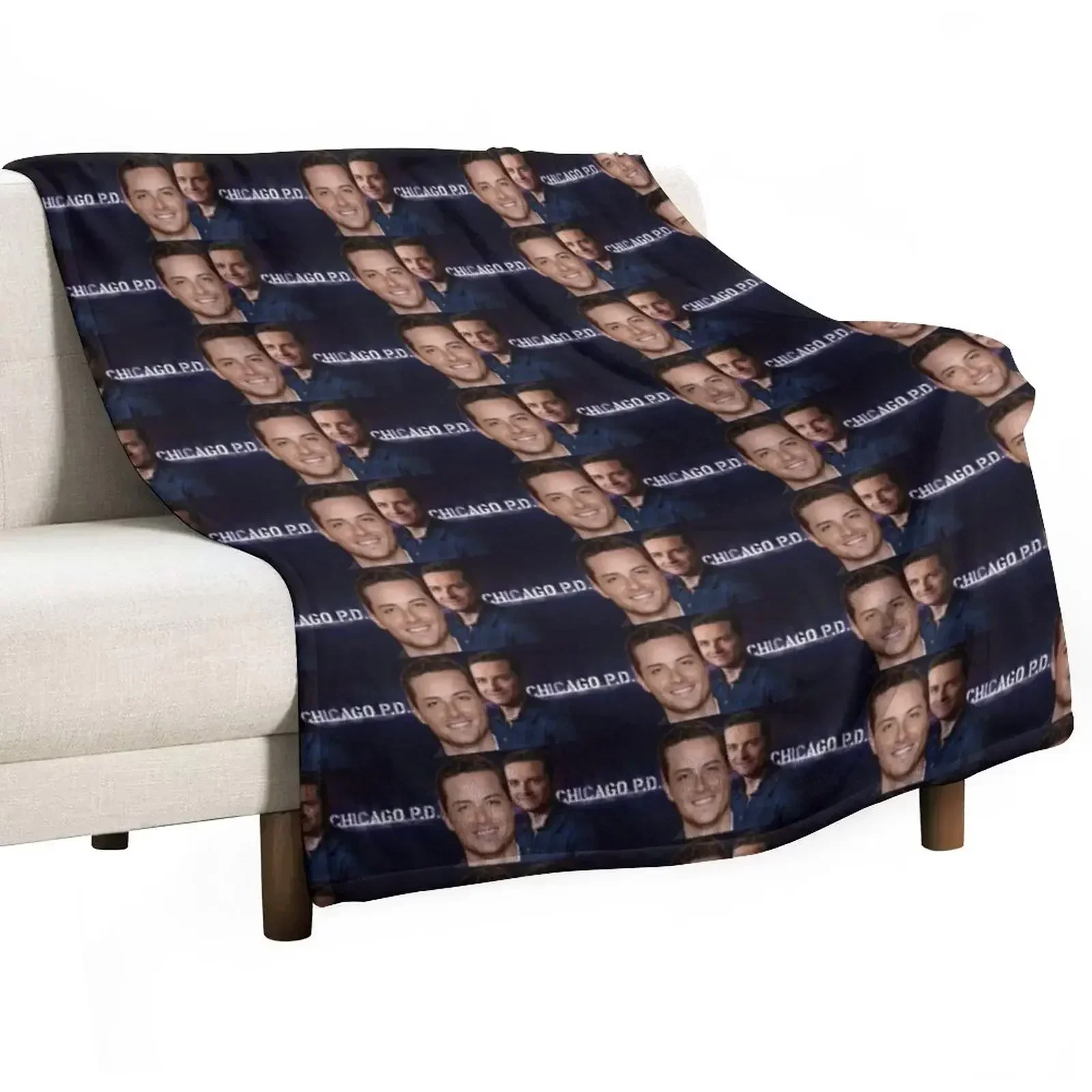 Jay halstead Throw Blanket manga Softest Blankets