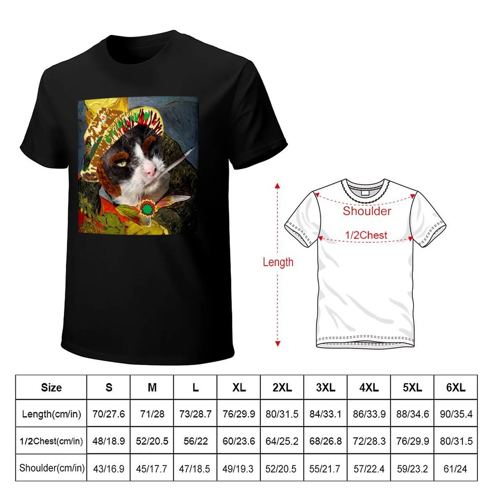 Zora’s A little paint here, a little paint there T-Shirt Relaxed Casual Short Sleeve Tee