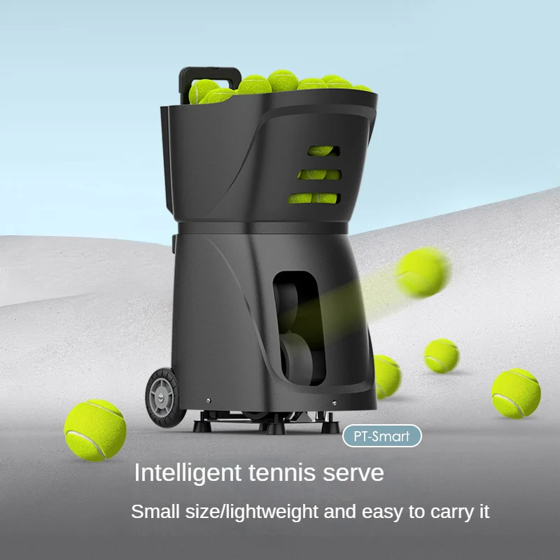 Hot Sale Beginner Tennis Ball Machine Outdoor APP Control Padel Tennis Ball Launch Training Shooting Machine