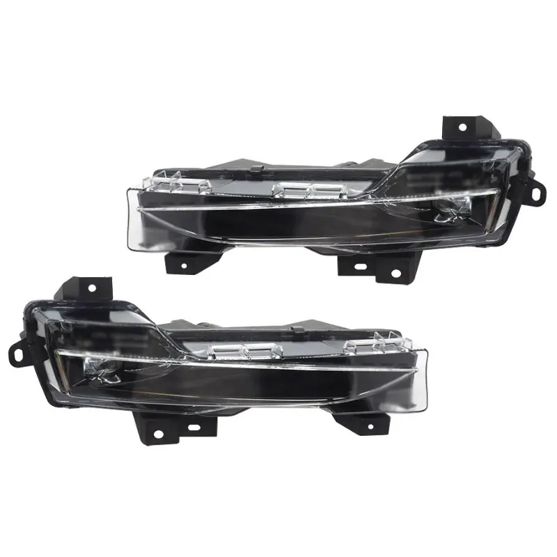 

1077391-00-E 1077392-00-E Для Tesla Model 3/Y 2017-2023 Передний бампер, противотуманная фара, дневные ходовые огни, сигнальная лампа, автомобильные аксессуары