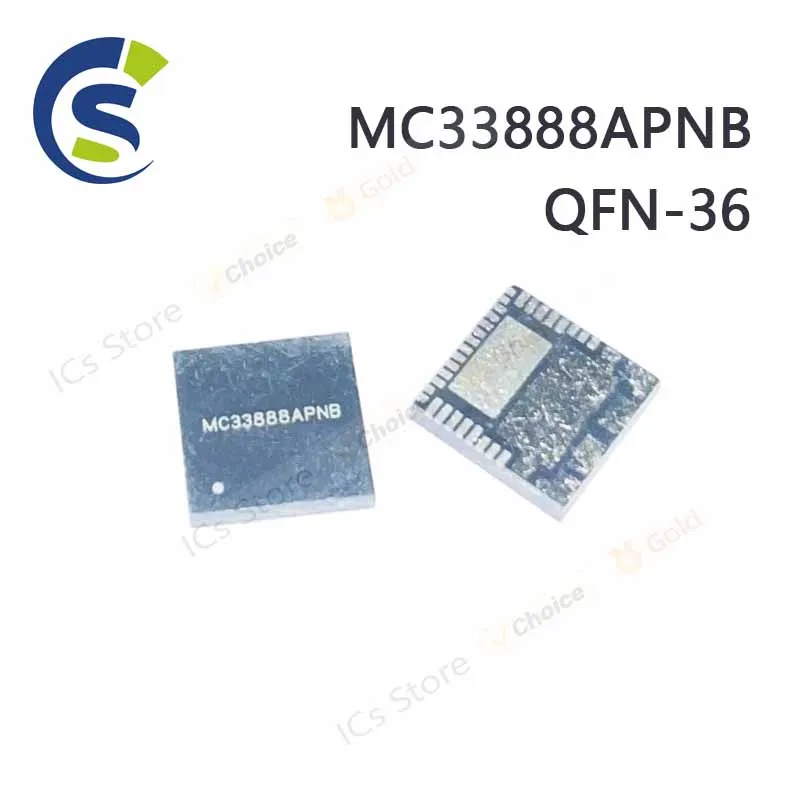 5-10PCS 100% New MC33888APNB QFN-36 Chipset