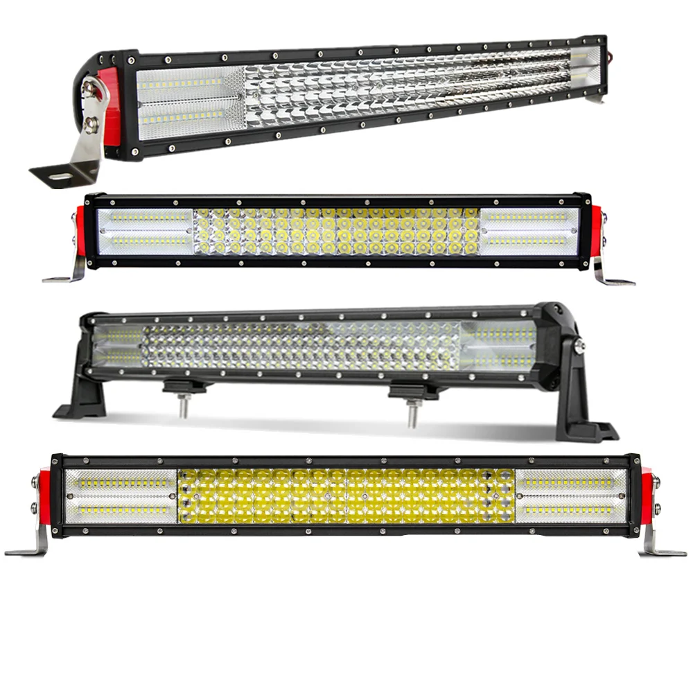 

2019 Newest Off Road Led Light Bar With Free Logo,Hima 4 Row Car 888w 50 Inch Curved Truck Led Light Bar