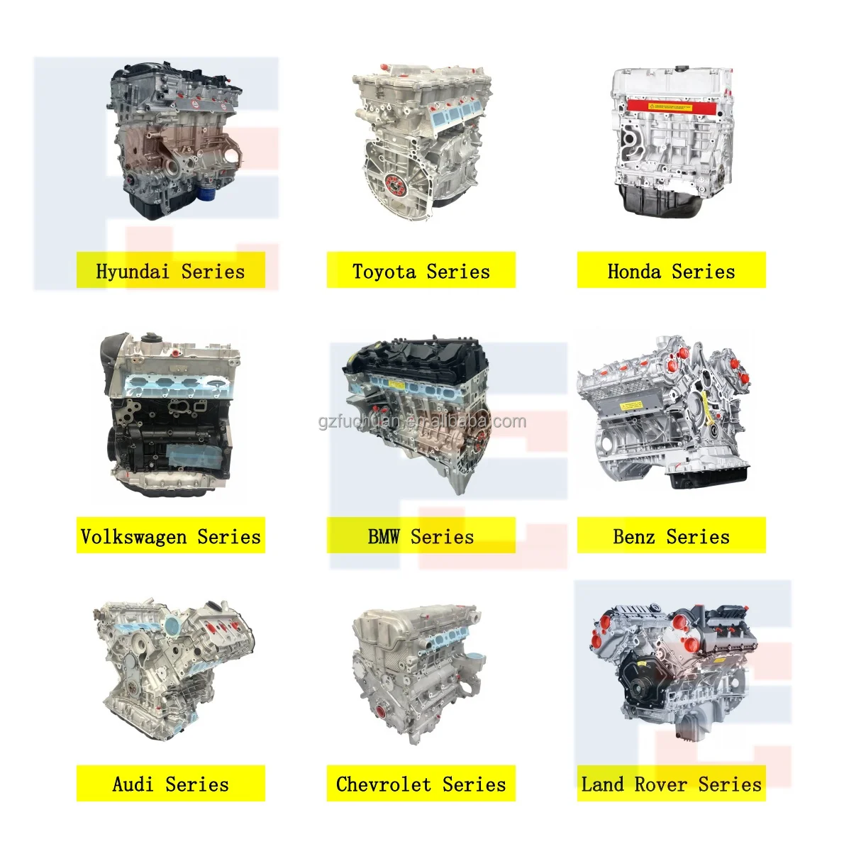 سعر الجملة الساخن 3.0T V6 306DT مجموعة محرك الديزل المعاد تصنيعها لسيارة رينج روفر سبورت المتوفرة للنمط القديم
