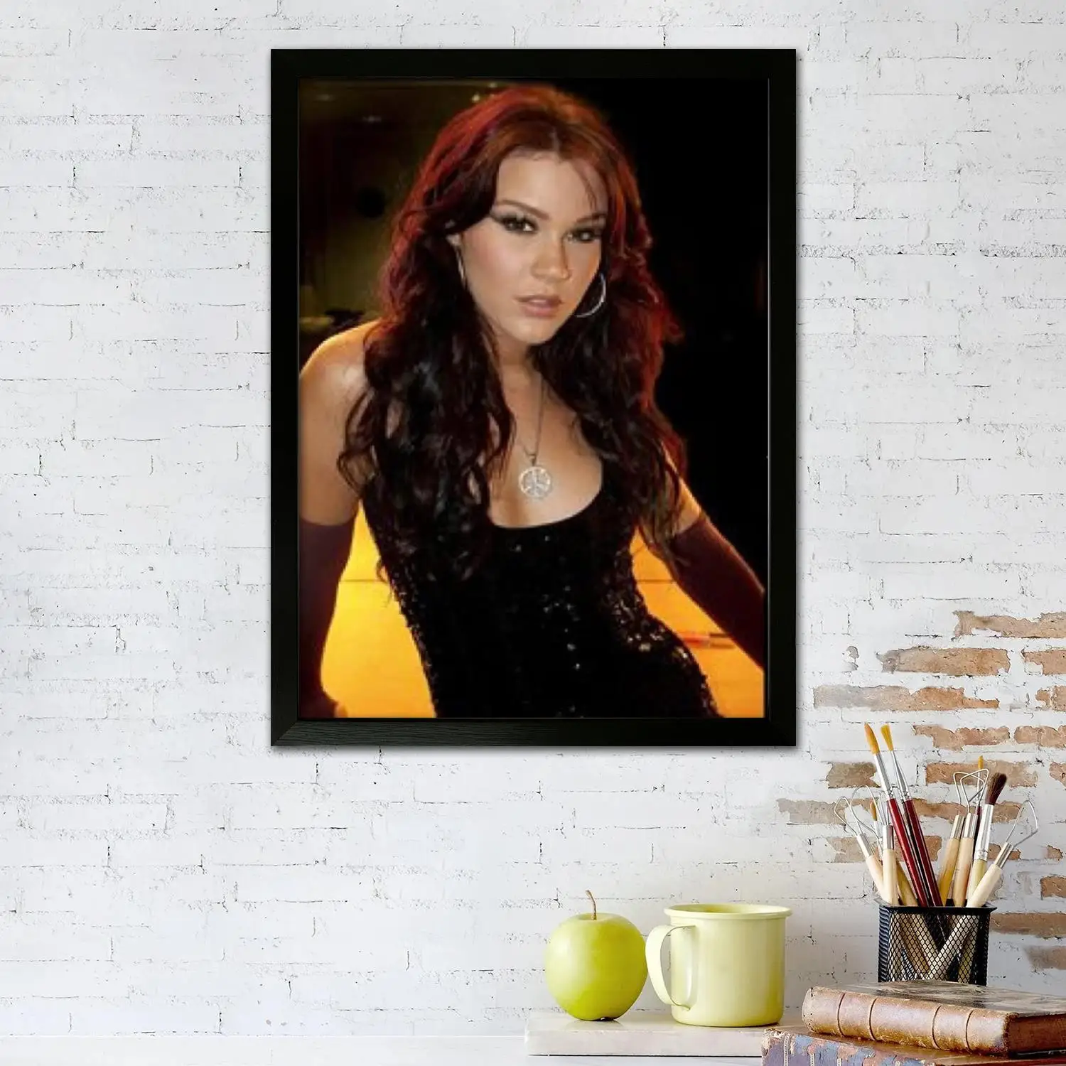 Poster artistico su tela Joss Stone, stampa di immagini artistiche da parete, poster moderni per decorazioni per la camera da letto della famiglia, pittura decorativa