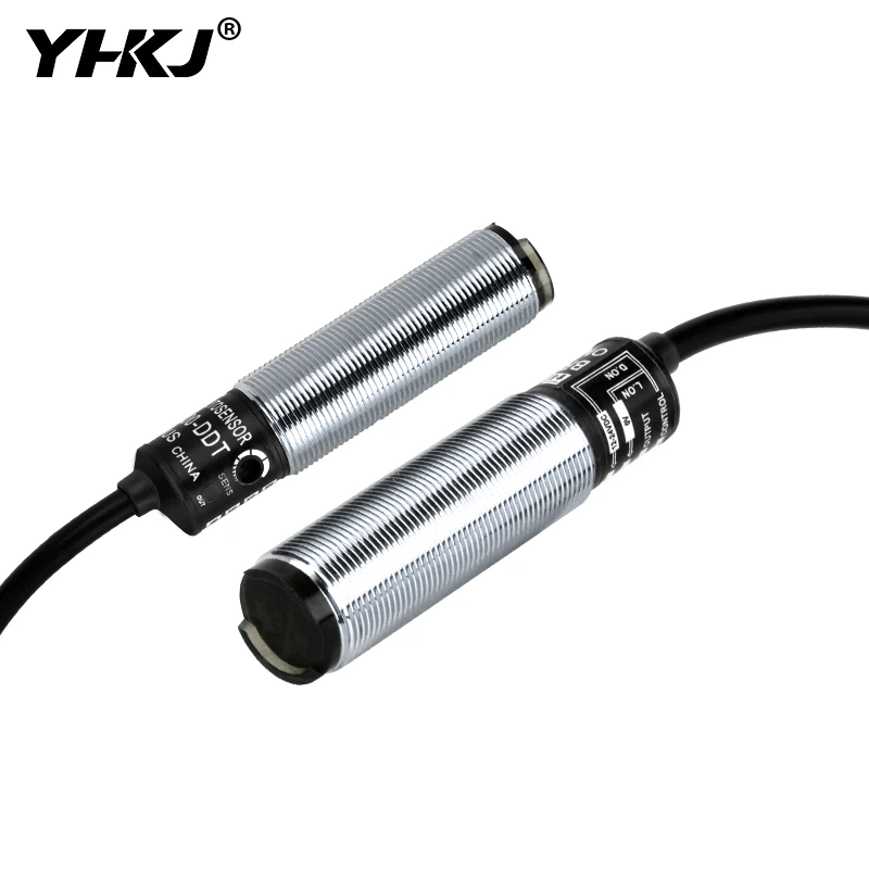 Photoelectric Switch BR Series Infrared Induction Diffuse Reflection Sensor M18 Detection Distance 1-40CM